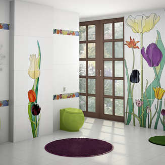 Плитка для ванной Infinity Ceramic Tuli-Poni