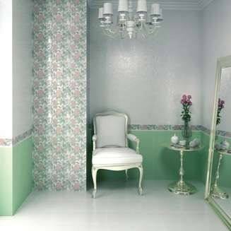 Плитка для ванной Kerama Marazzi Дикая роза