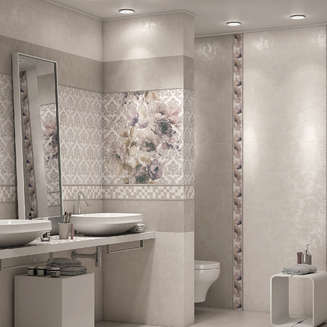 Плитка для ванной Kerama Marazzi Город на воде
