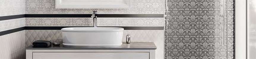 Плитка для ванной Kerama Marazzi Кастильони