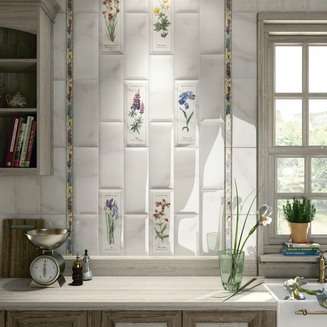 Плитка для ванной Kerama Marazzi Ноттингем