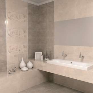 Плитка для ванной Kerama Marazzi Розовый город
