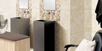 Плитка для ванной Kerama Marazzi Травертин