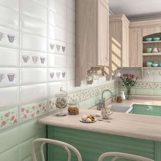 Плитка для ванной Kerama Marazzi Веджвуд