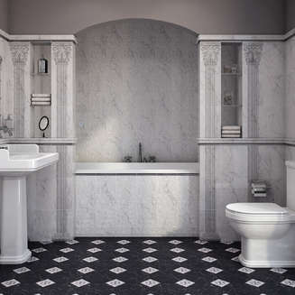 Плитка для ванной Kerama Marazzi Вилла Юпитера