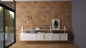 Напольная плитка Keramo Rosso Woodline