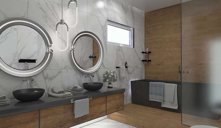 Коллекция Calacatta Silver