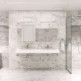 Керамогранит Kerranova Carrara