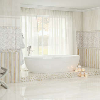 Плитка для ванной Lb-ceramics Tender Marble