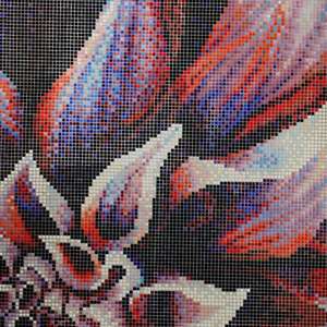 Мозаика Lace Mosaic Чистые цвета на сетке