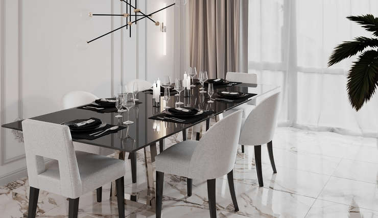 Коллекция Calacatta Bronze