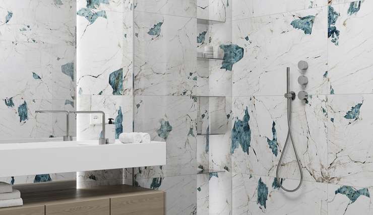Коллекция Crackstone Aqua