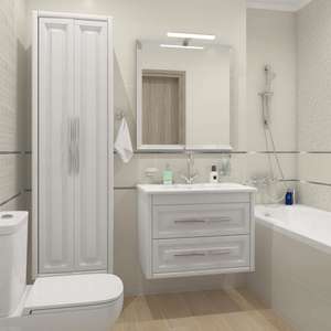 Плитка для ванной Laparet Savoy