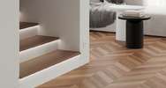 Wood Canarium Chevron M (<!--#size-->)