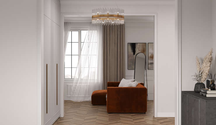 Коллекция Wood Lux Walnut Chevron M