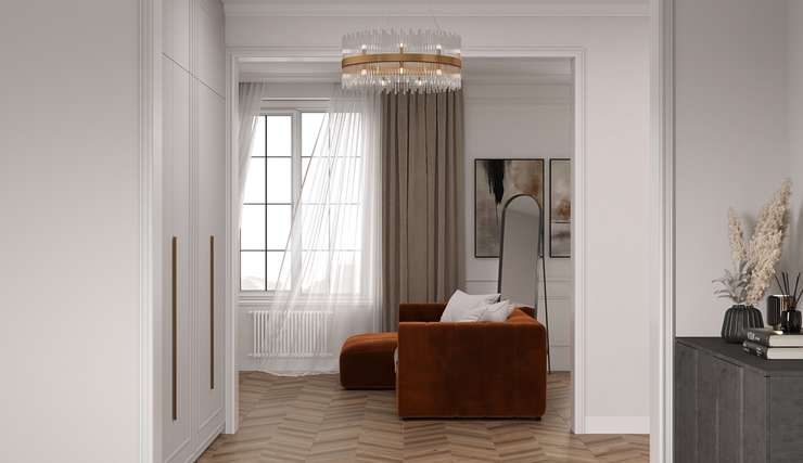Коллекция Wood Lux Walnut Chevron M