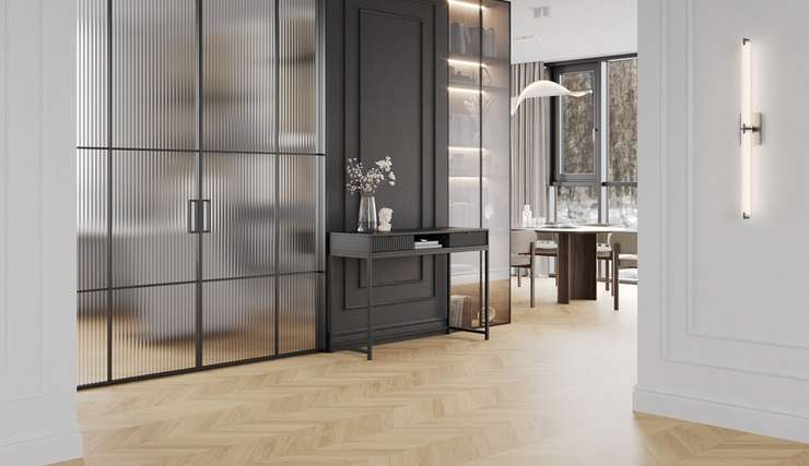 Коллекция Wood Royal Almond Chevron