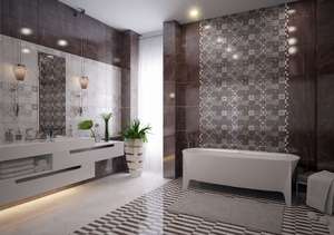 Плитка для ванной Lb-ceramics Меравиль