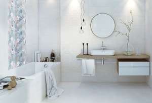 Плитка для ванной Mei Modern