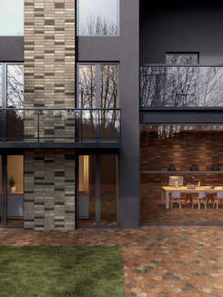 Керамогранит Marca Corona Brick Lane