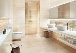 Плитка для ванной Mei Classic Travertine