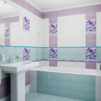 Плитка для ванной Муза-Керамика Sweet home