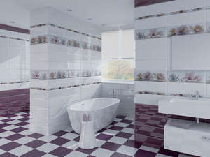 Плитка для ванной Myr Ceramica Moon