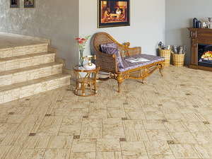 Керамогранит Natucer Travertino