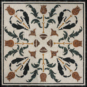 Мозаика Natural Mosaic Мозаичные ковры