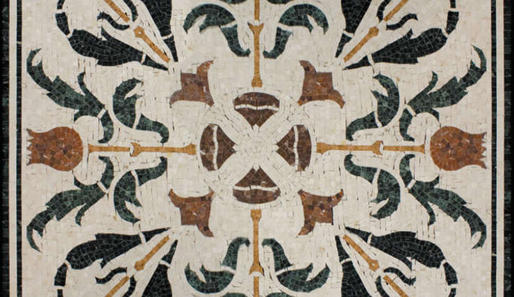 Коллекция Natural Mosaic Мозаичные ковры