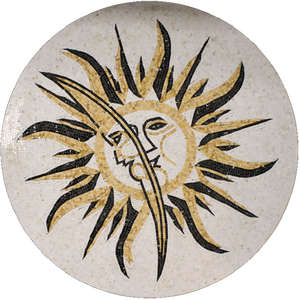 Мозаика Natural Mosaic Мозаичные розоны