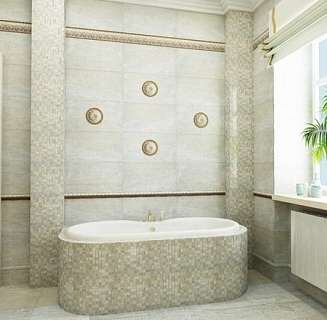 Плитка для ванной Kerlife Daino royal versalles