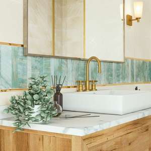 Плитка для ванной New Trend Emerald