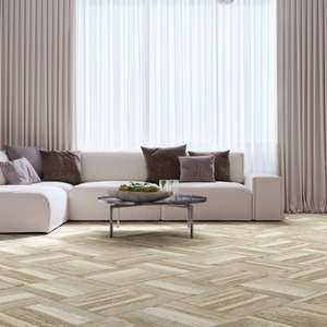 Напольная плитка New Trend Paintwood Brown