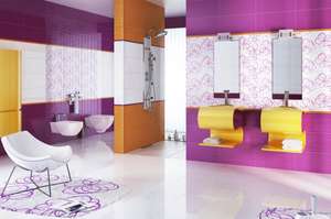 Плитка для ванной Paradyz Vivida