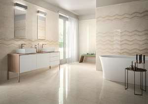 Плитка для ванной Piemme Crystal Marble Crema Marfil