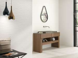 Плитка для ванной Porcelanite Dos 9523+5044