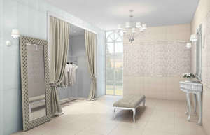 Плитка для ванной Serra Romantica 512