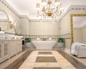 Плитка для гостиной STN Ceramica Diamante