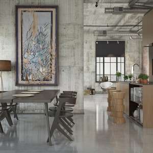 Напольная плитка Tile Kraft Florencia Bianco