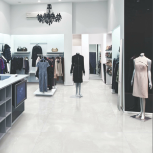 Керамогранит Tile Kraft Onyx Bianco Glossy