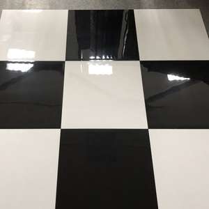 Напольная плитка Velsaa Black and White Keramogranit