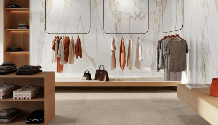 Коллекция Calacatta Gold