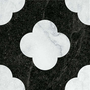 41Зеро42 Dandy Pin Black White 18.6x18.6