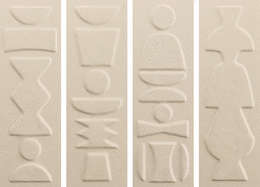 Totem Ivory 6.5x20 (65x200)