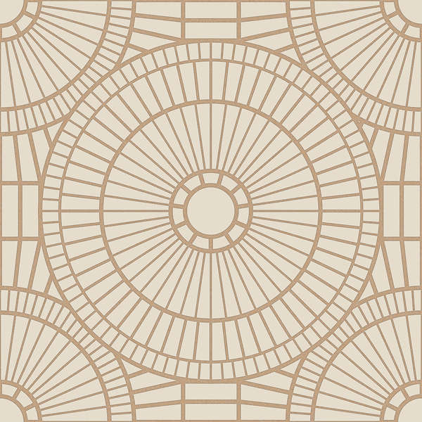 PF60020547 Керамогранит ABK Decor Library Hypnotic Owl Gold 3D Tech Nat Ret 60x60 (600x600)