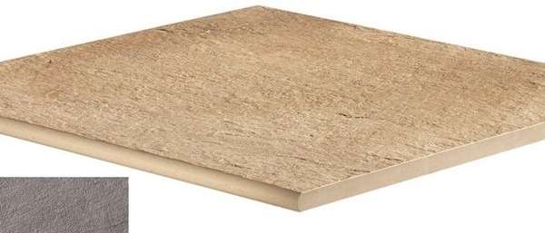 620090000869 Керамогранит Atlas Concorde Cliff Grigio Round 60x60 (600x600)