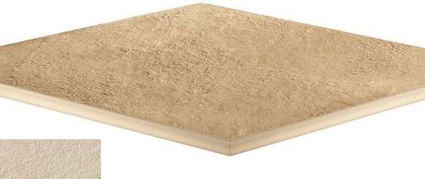 620090000866 Керамогранит Atlas Concorde Cliff Bianco Round Angolare 60x60 (600x600)