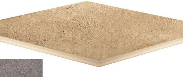 620090000870 Керамогранит Atlas Concorde Cliff Grigio Round Angolare 60x60 (600x600)