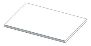 620090000796 Керамогранит Ступень Atlas Concorde Drift Grey Lineare 30x60 (600x300)